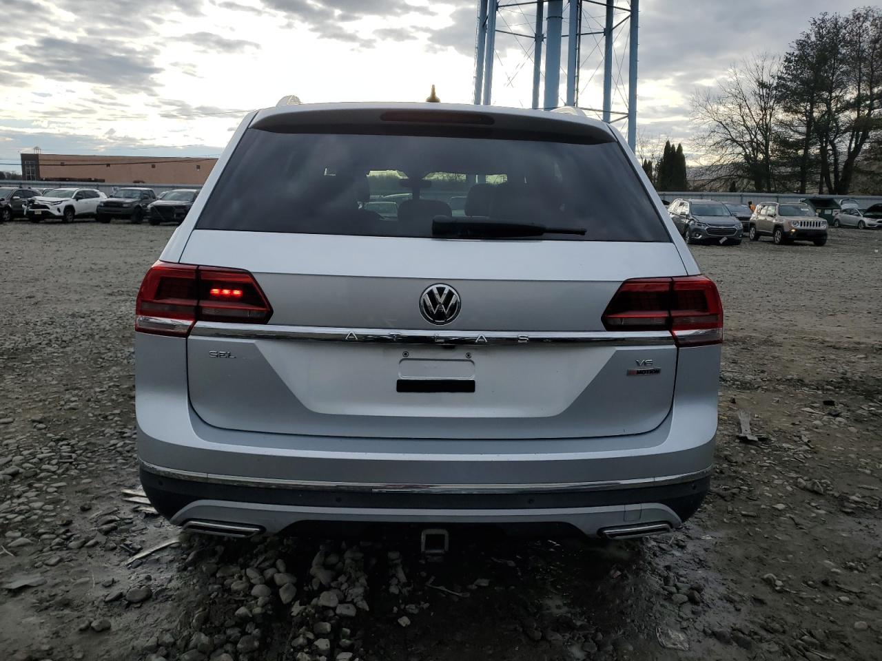 VOLKSWAGEN ATLAS SEL PREMIUM