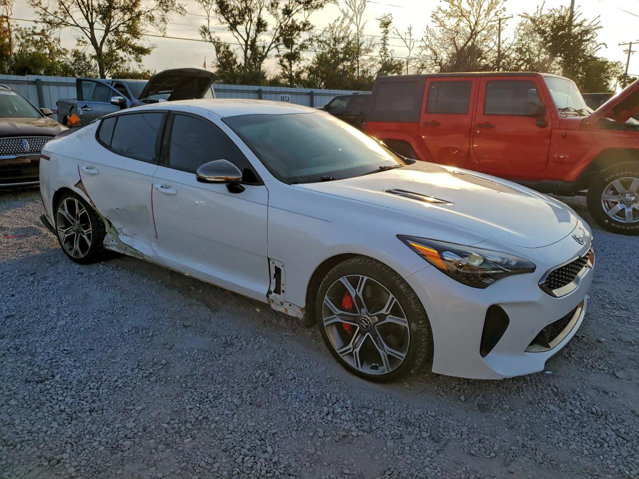 KIA STINGER GT