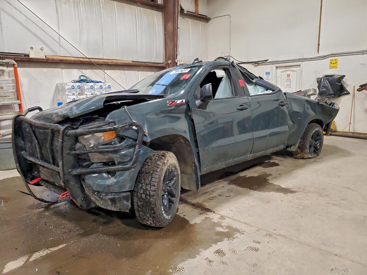 CHEVROLET SILVERADO K1500 TRAIL BOSS CUSTOM