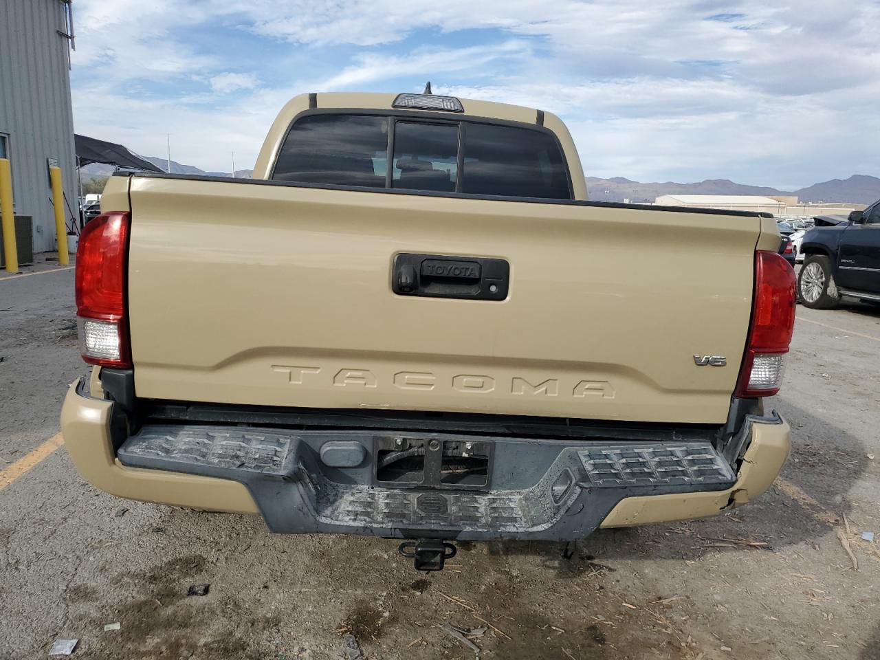 TOYOTA TACOMA DOUBLE CAB