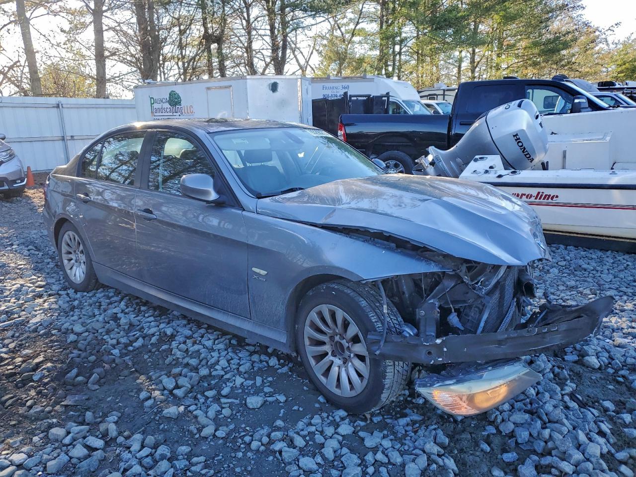 Lot #3301818341 2009 BMW 328 XI SUL