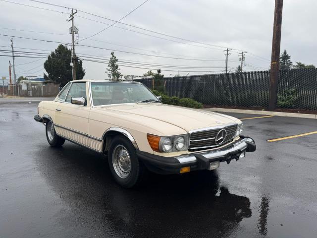 Global Auto Auctions: 1985 MERCEDES-BENZ 380 SL
