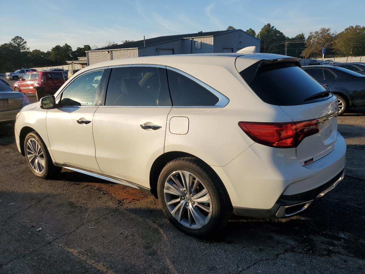 ACURA MDX TECHNOLOGY