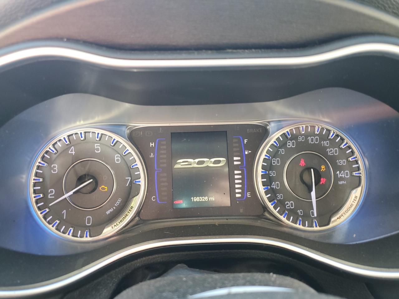 CHRYSLER 200 LIMITED