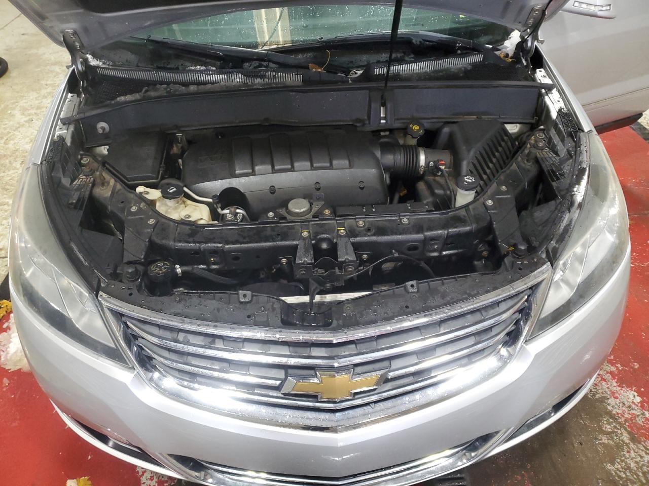 CHEVROLET TRAVERSE LTZ