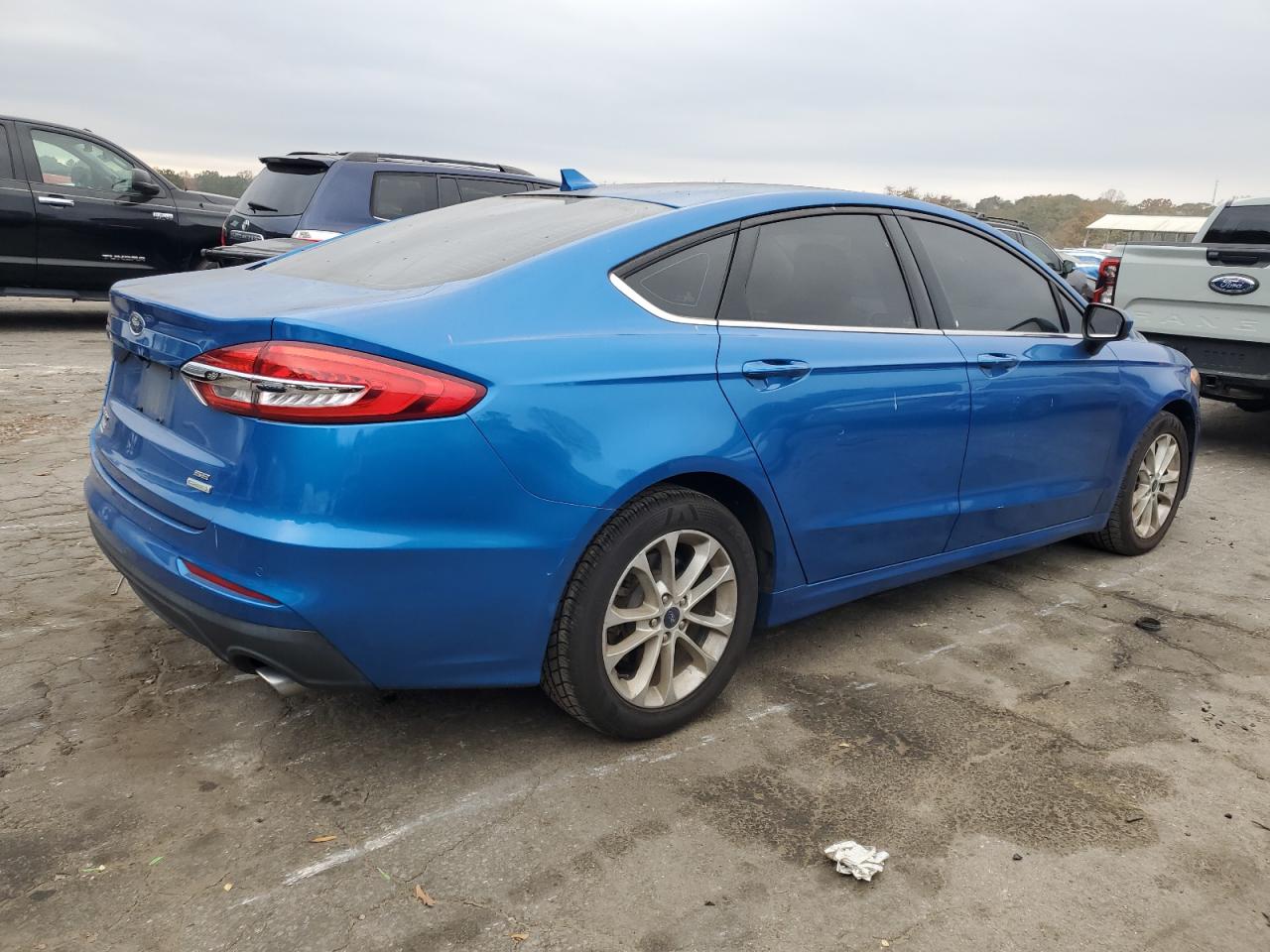 Lot #3292292306 2019 FORD FUSION SE