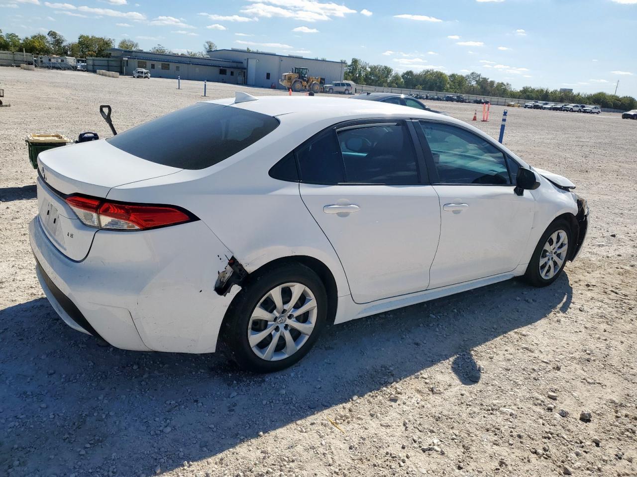 Lot #3304862543 2022 TOYOTA COROLLA LE