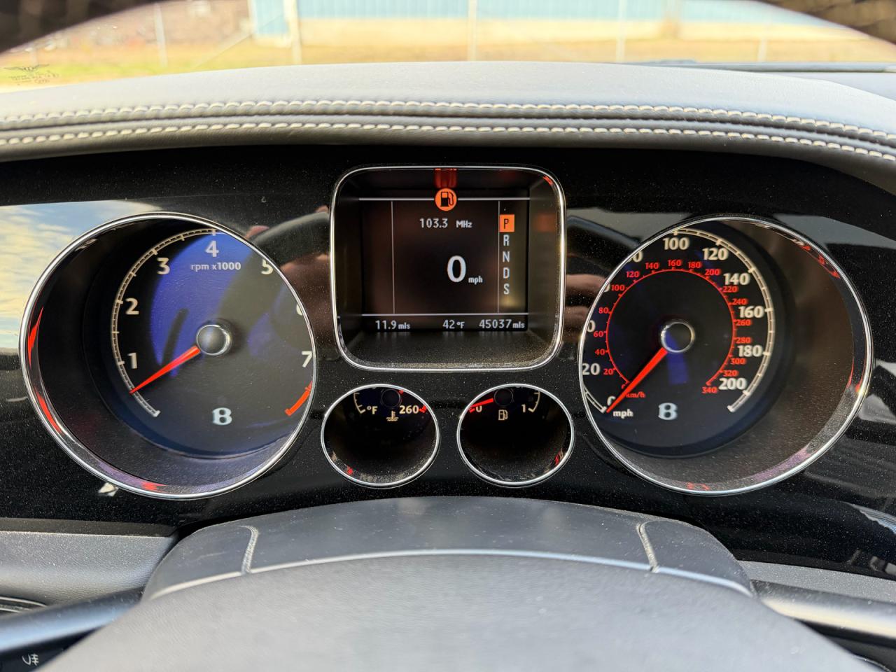 BENTLEY CONTINENTAL FLYING SPUR SPEED