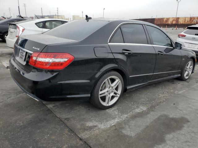 2012 MERCEDES-BENZ E 550 4MAT - WDDHF9BB8CA617123