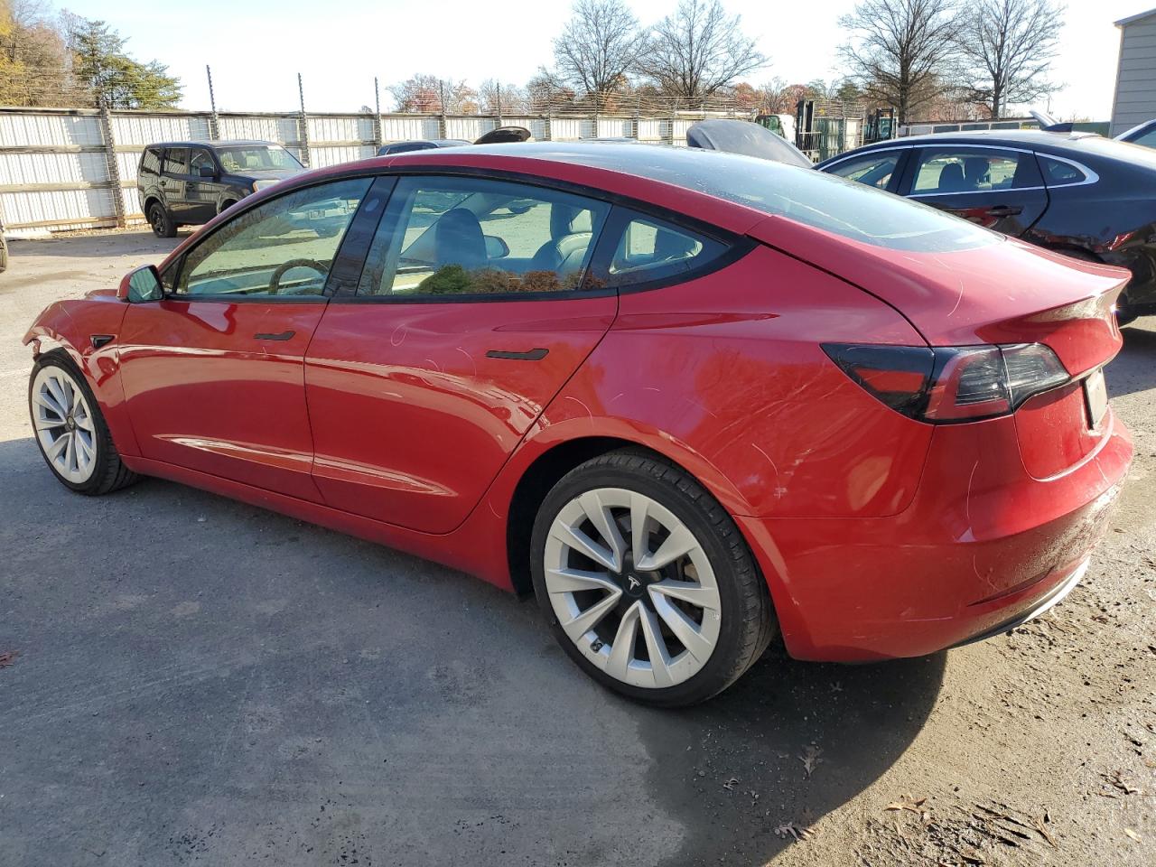 Lot #3304631942 2023 TESLA MODEL 3
