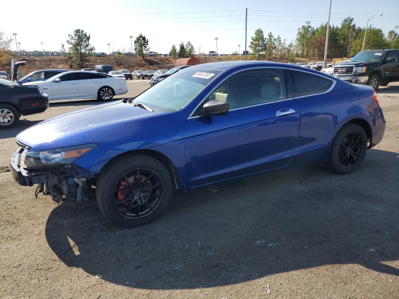 Lot #3296755950 2008 HONDA ACCORD EXL