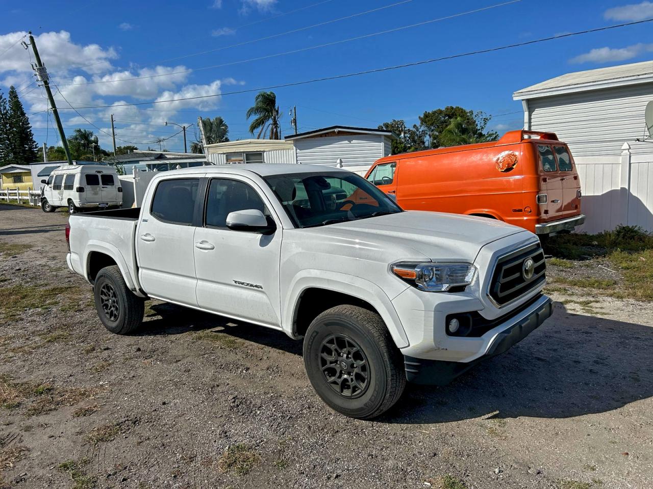 TOYOTA TACOMA DOUBLE CAB