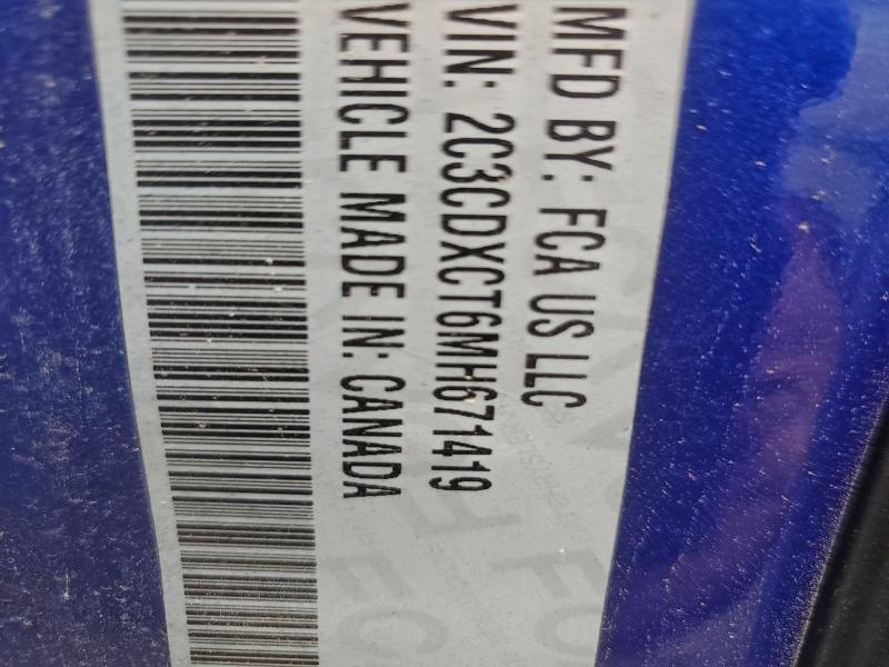 2021 DODGE CHARGER R/ #3315751349