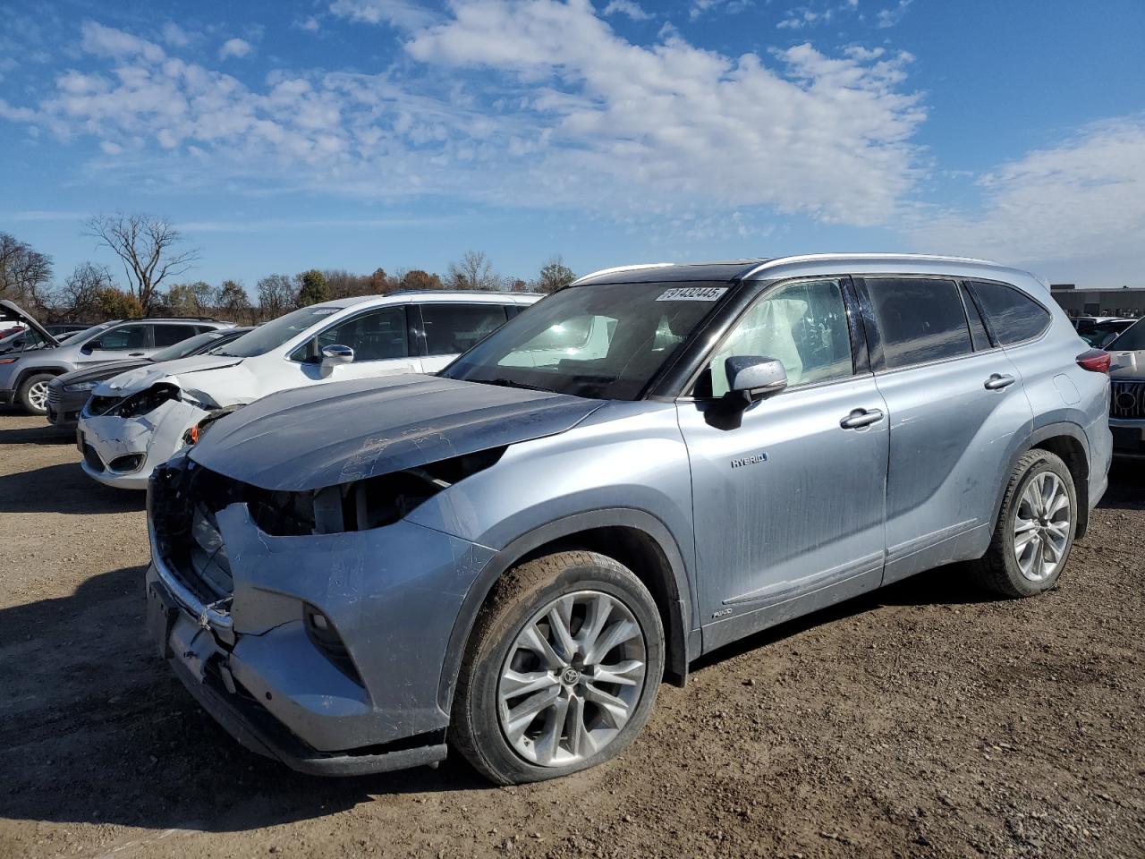 TOYOTA HIGHLANDER HYBRID LIMITED