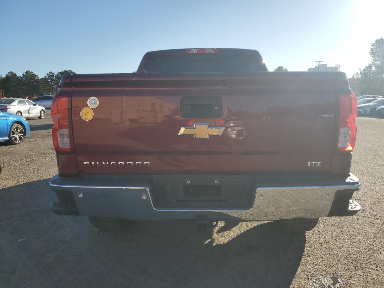 CHEVROLET SILVERADO C1500 LTZ