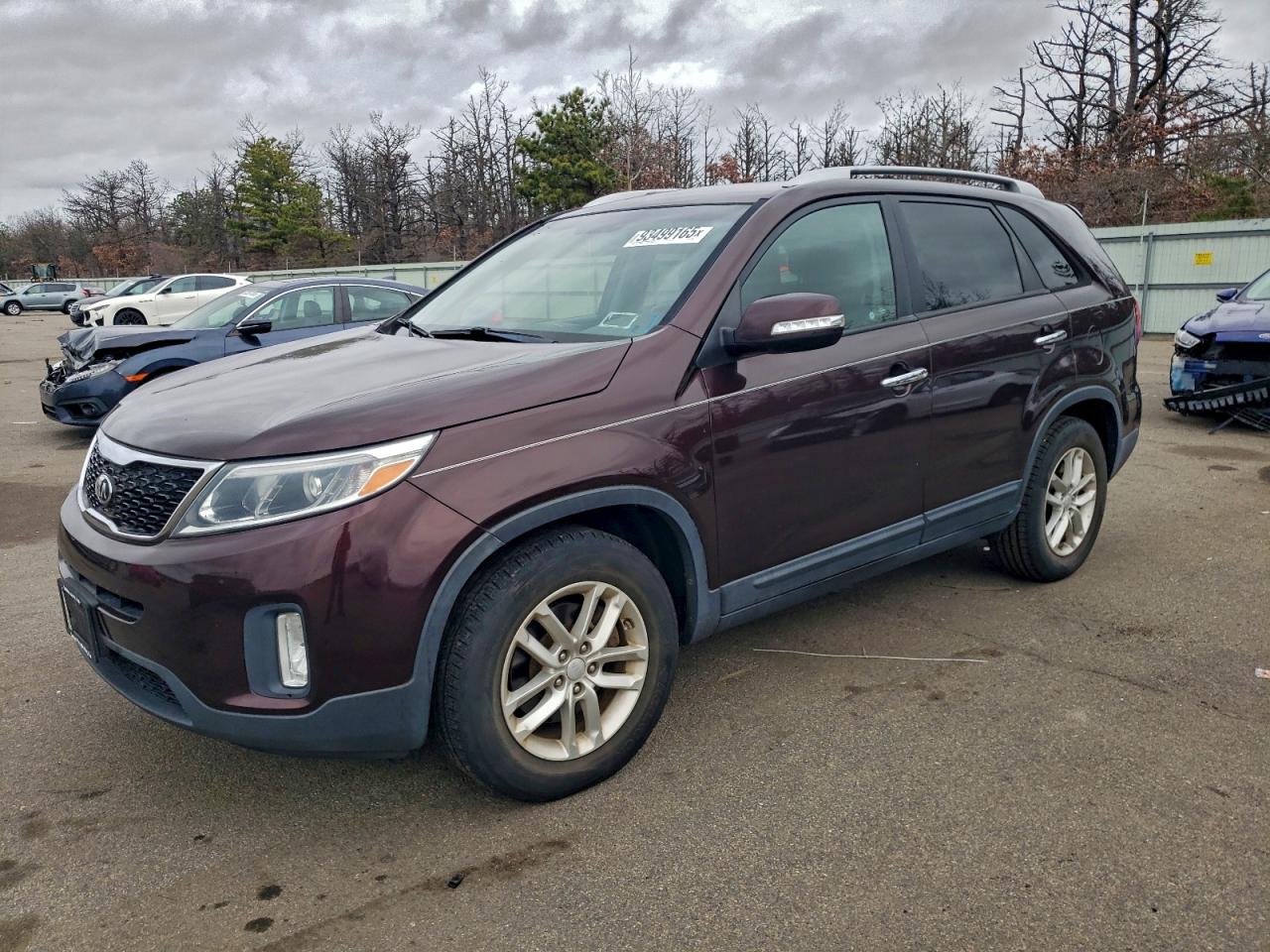 KIA SORENTO LX