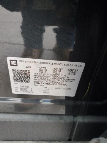 2023 CHEVROLET EQUINOX LT #3304671933