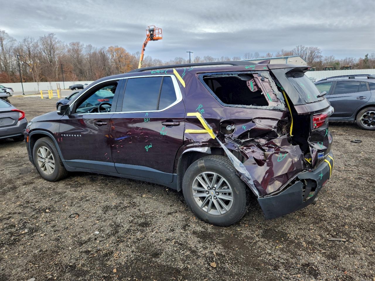 CHEVROLET TRAVERSE LT