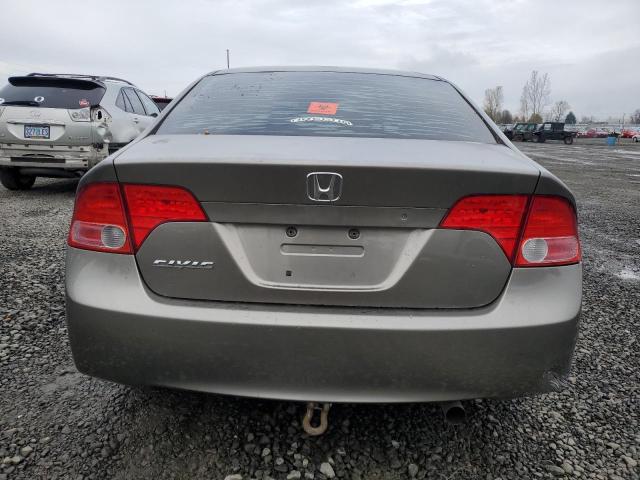 2008 HONDA CIVIC LX #3291391140