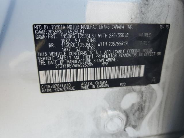 2017 TOYOTA RAV4 LIMIT #3286525195