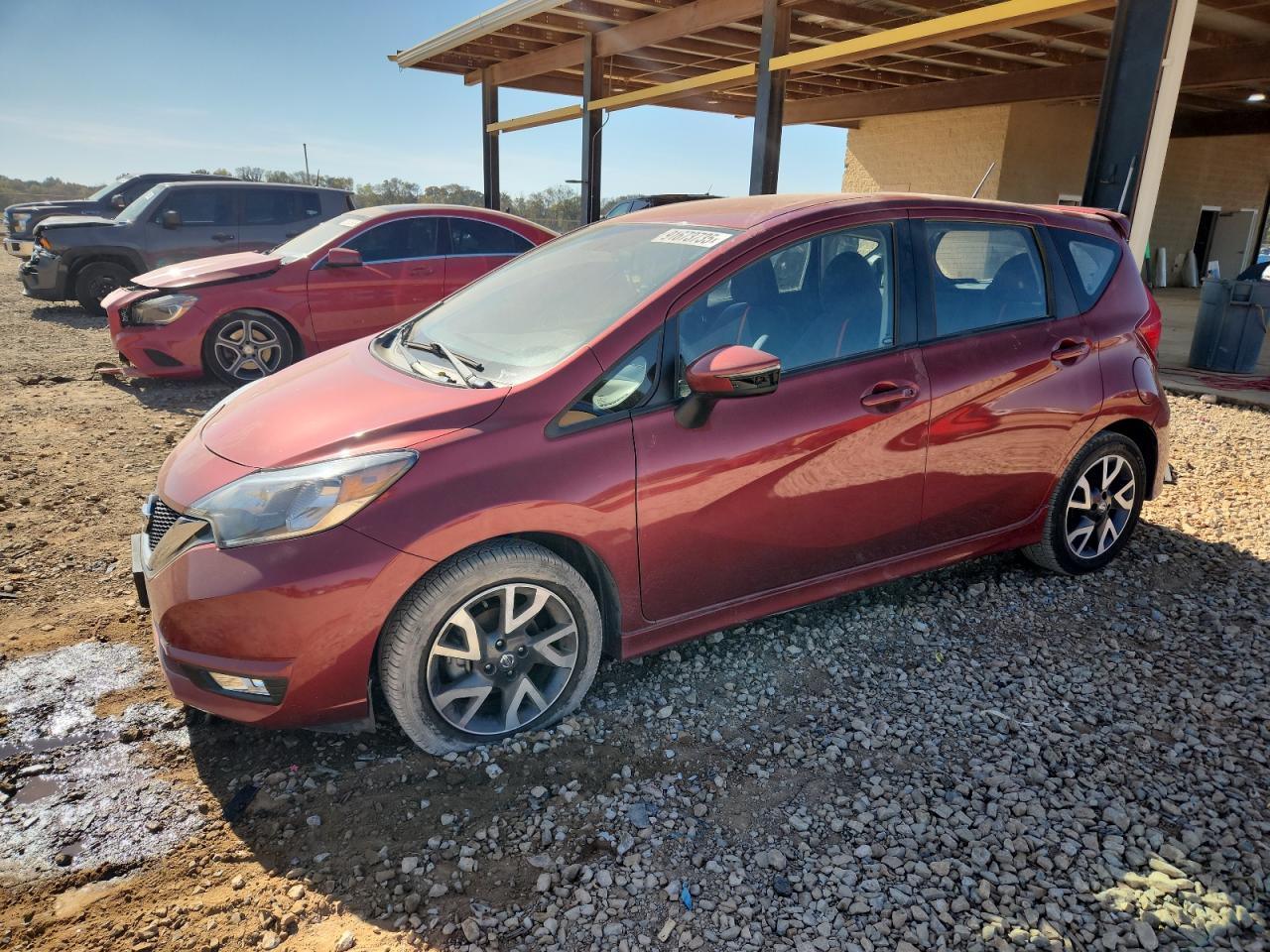 NISSAN VERSA NOTE S