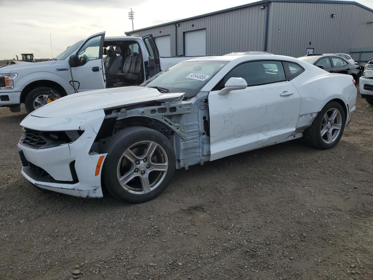 Lot #3297055523 2019 CHEVROLET CAMARO LS
