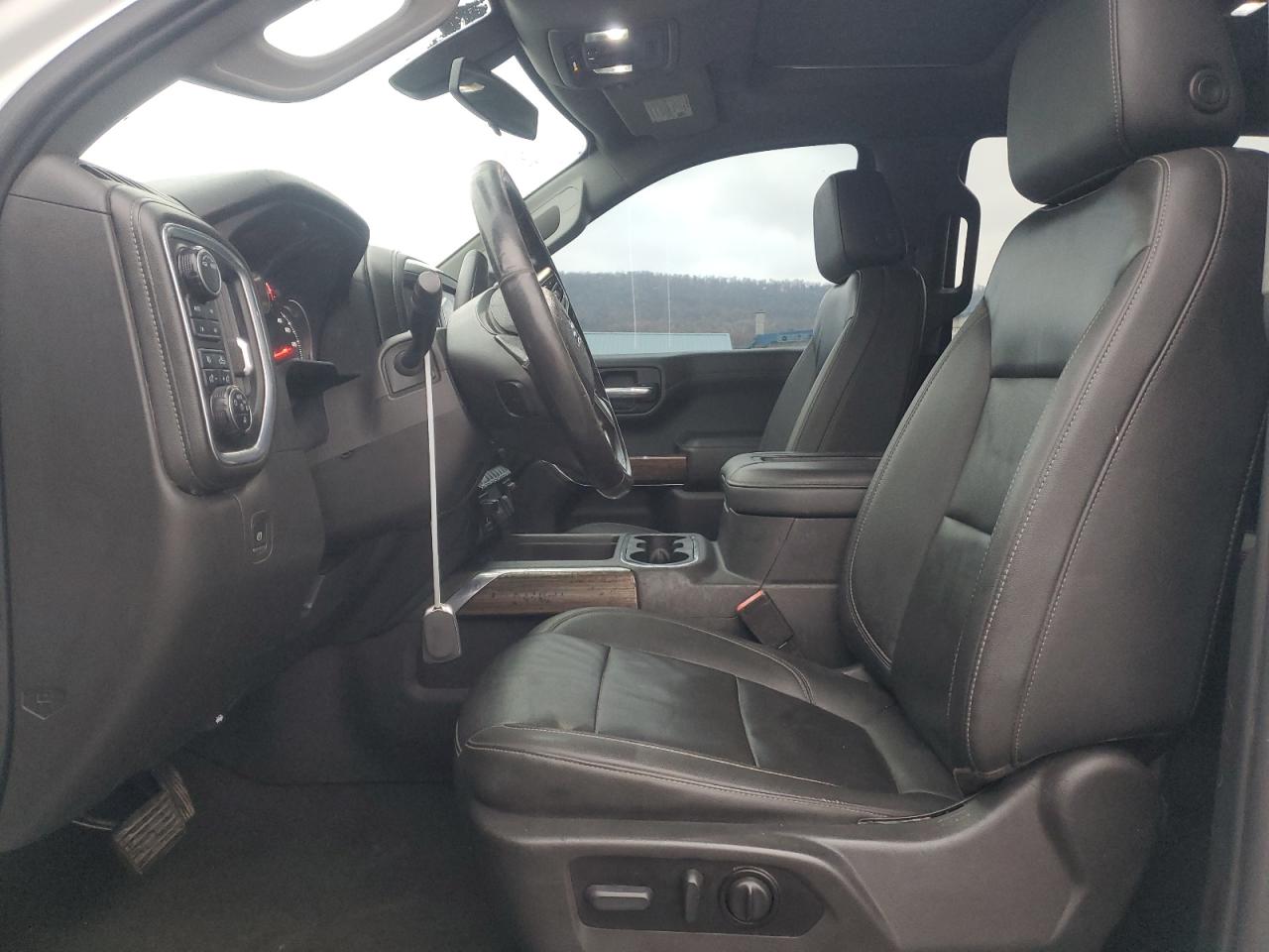 CHEVROLET SILVERADO K1500 LT TRAIL BOSS