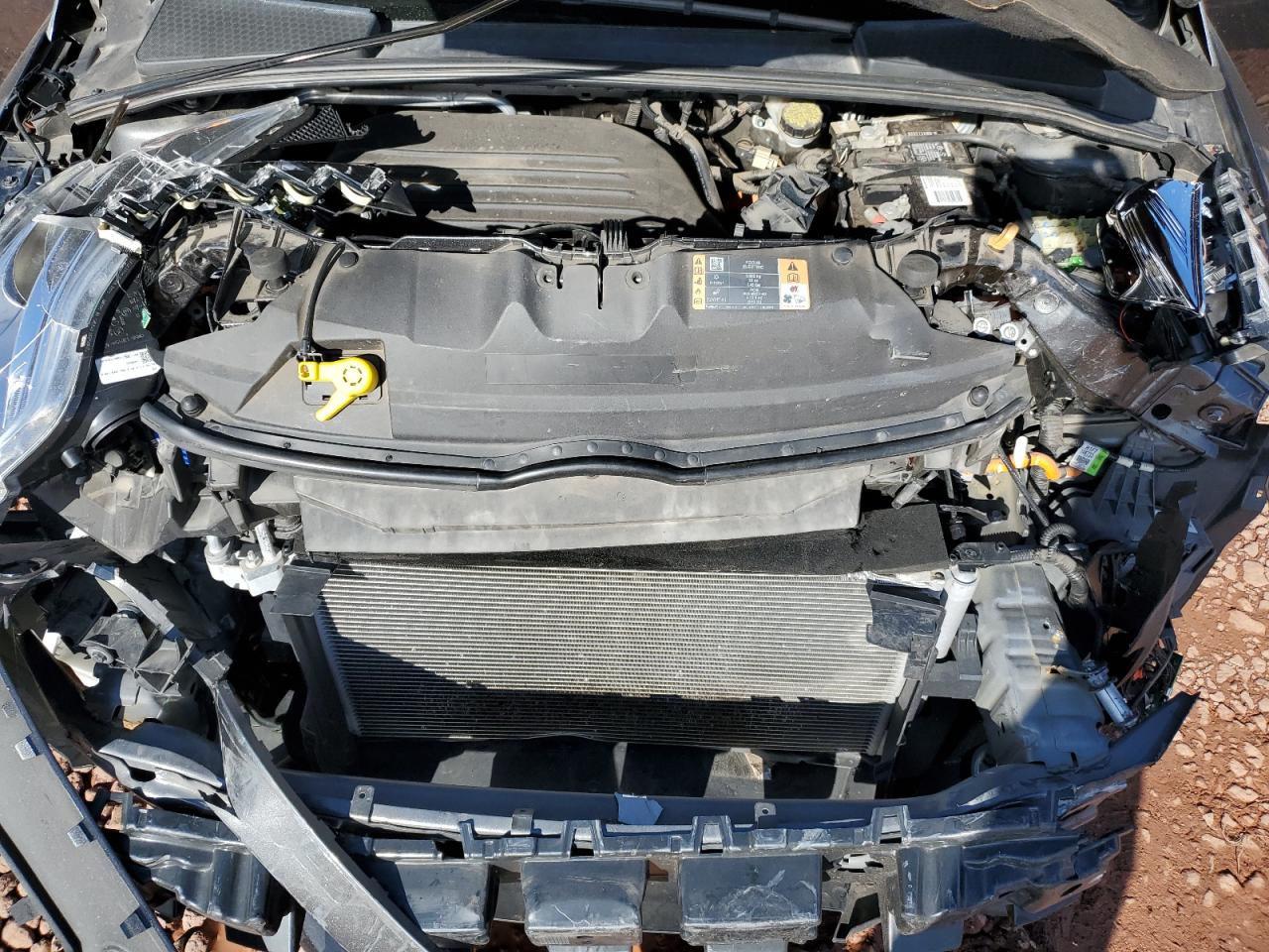 Lot #3302918055 2017 FORD FOCUS BEV