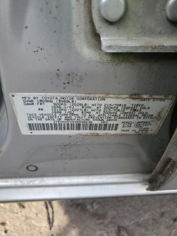 2003 TOYOTA RAV4 #3288442519