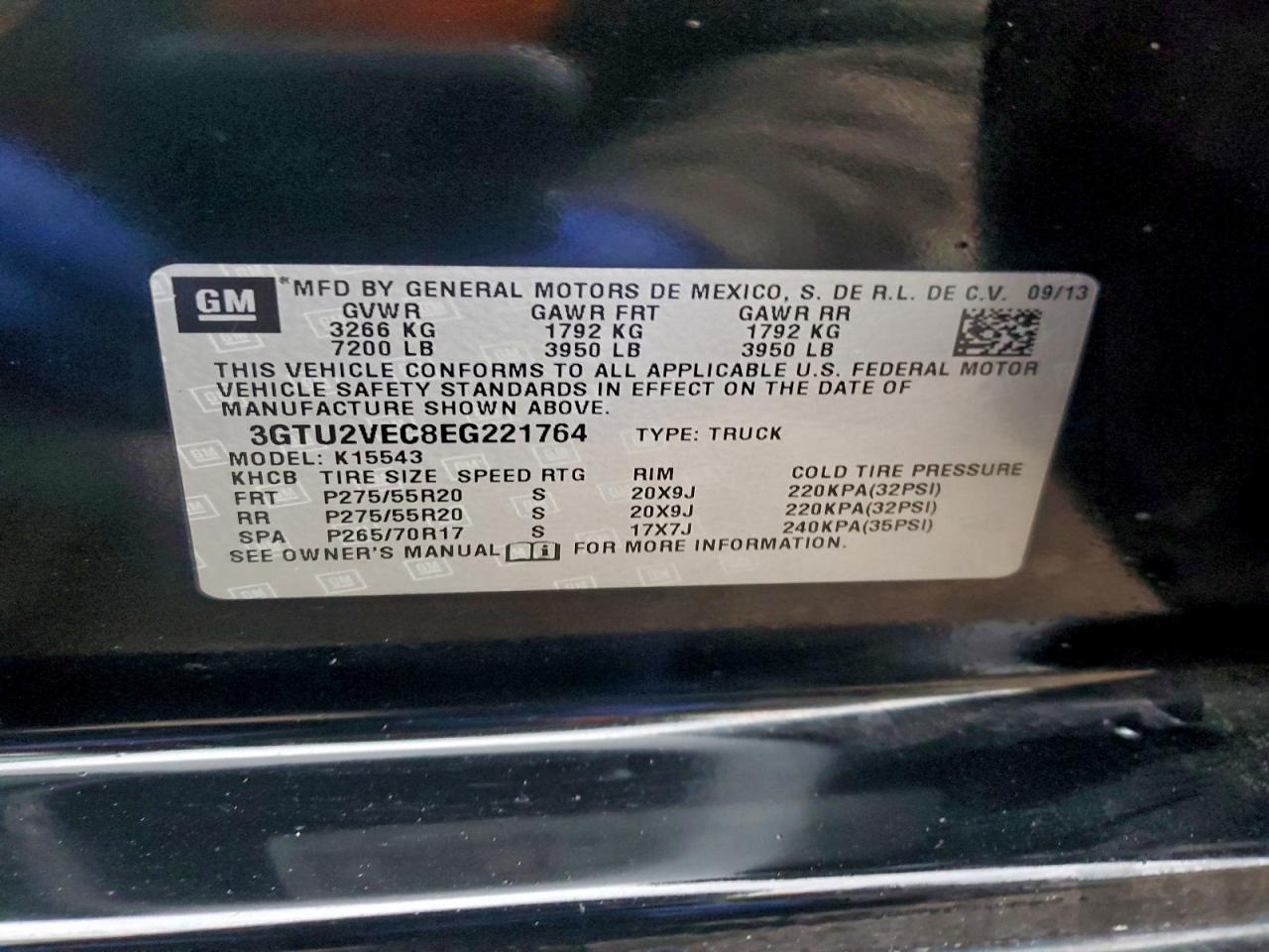 GMC SIERRA K1500 SLT