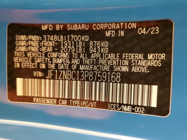 2023 TOYOTA GR 86 #3298202027