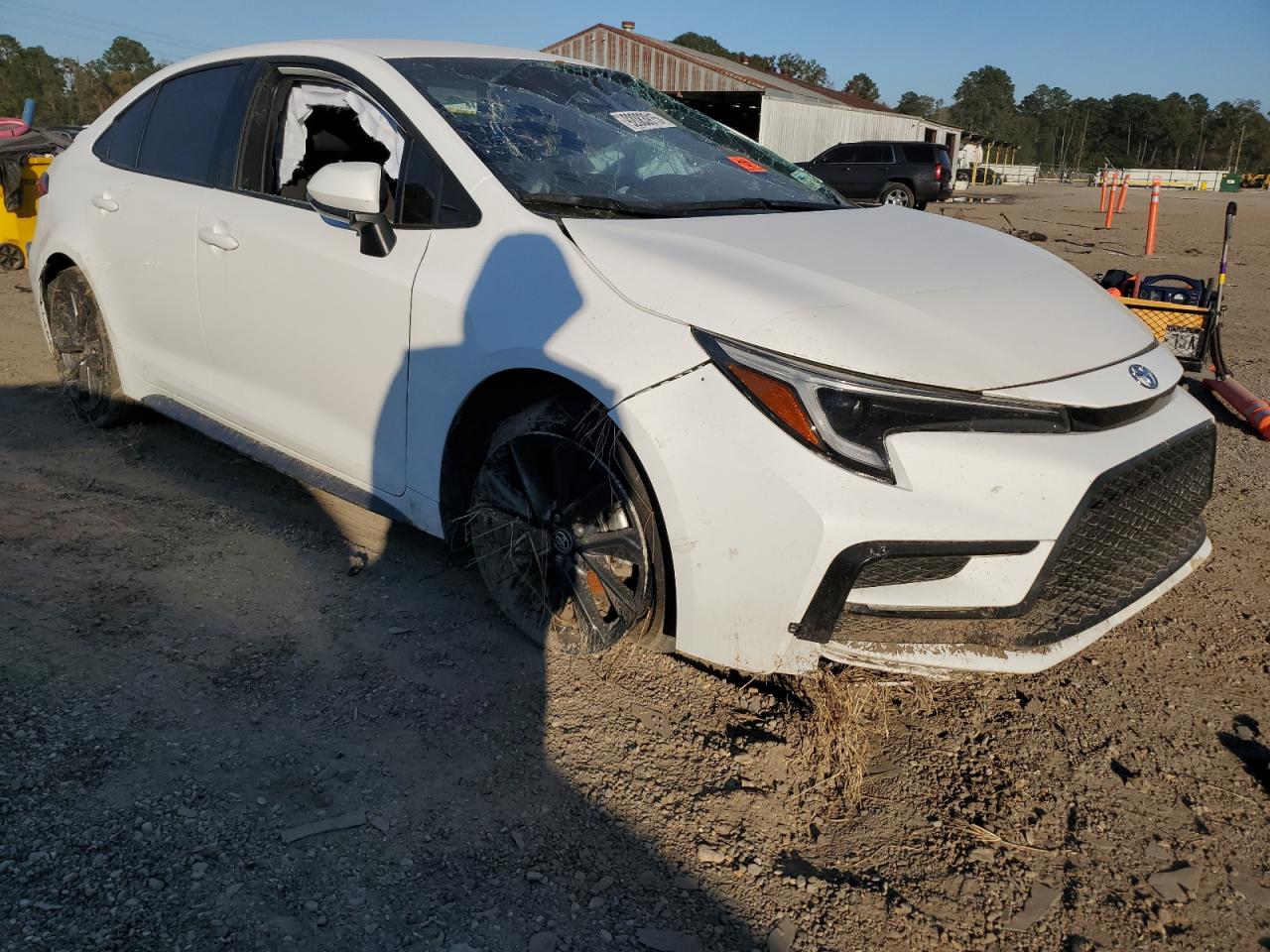 Lot #3316066341 2024 TOYOTA COROLLA SE