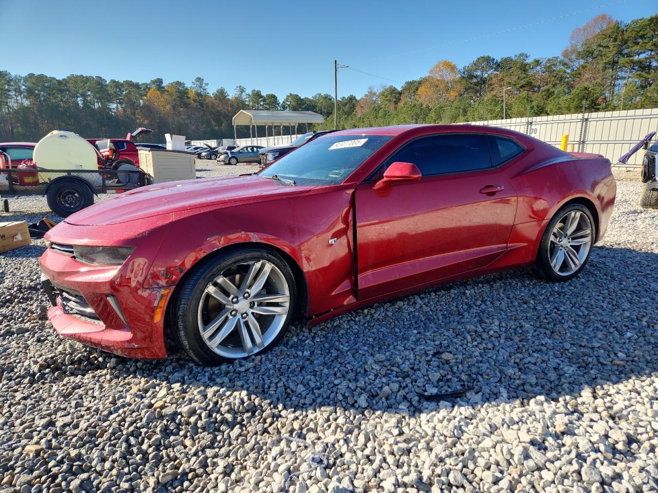 Lot #3290455757 2016 CHEVROLET CAMARO LT