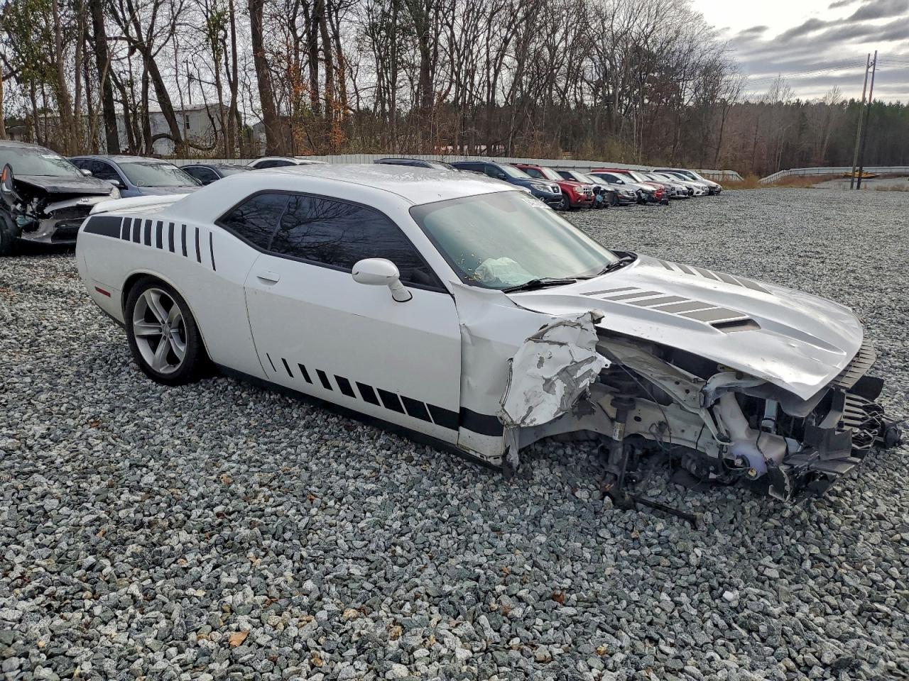 DODGE CHALLENGER SXT