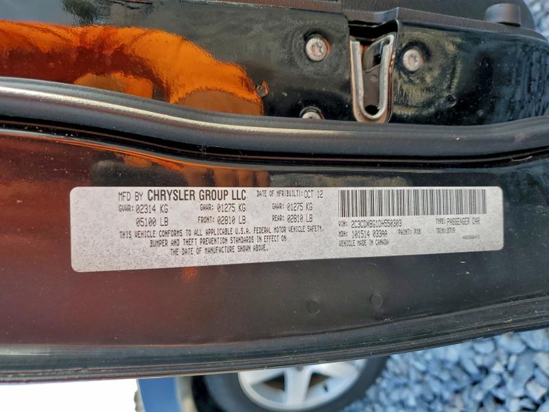 2013 DODGE CHARGER SE #3296858648