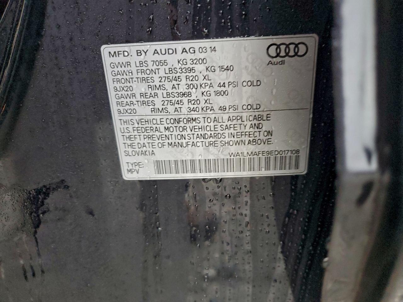 AUDI Q7 PREMIUM PLUS