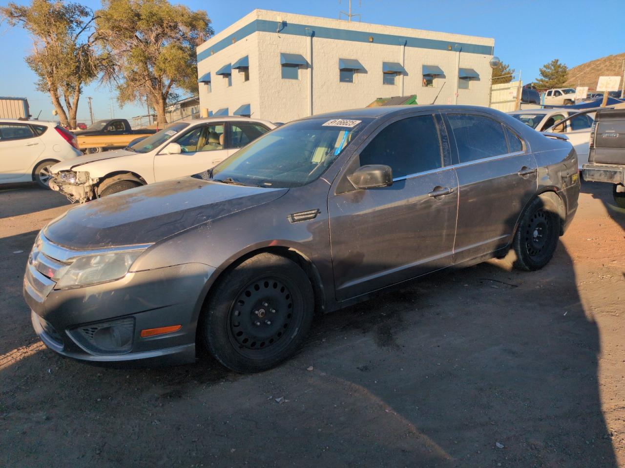 FORD FUSION SE