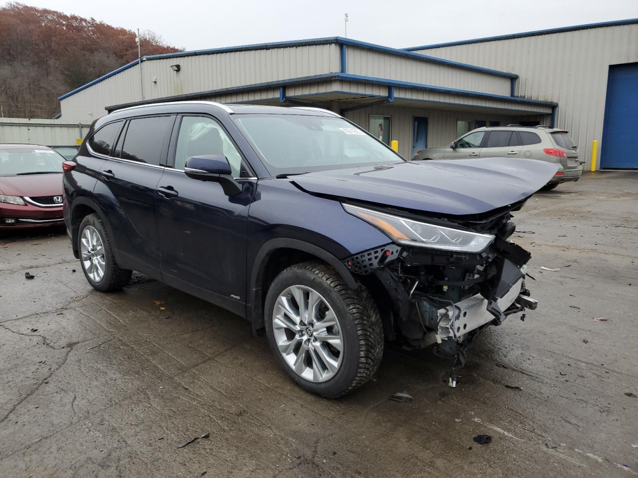 TOYOTA HIGHLANDER HYBRID LIMITED