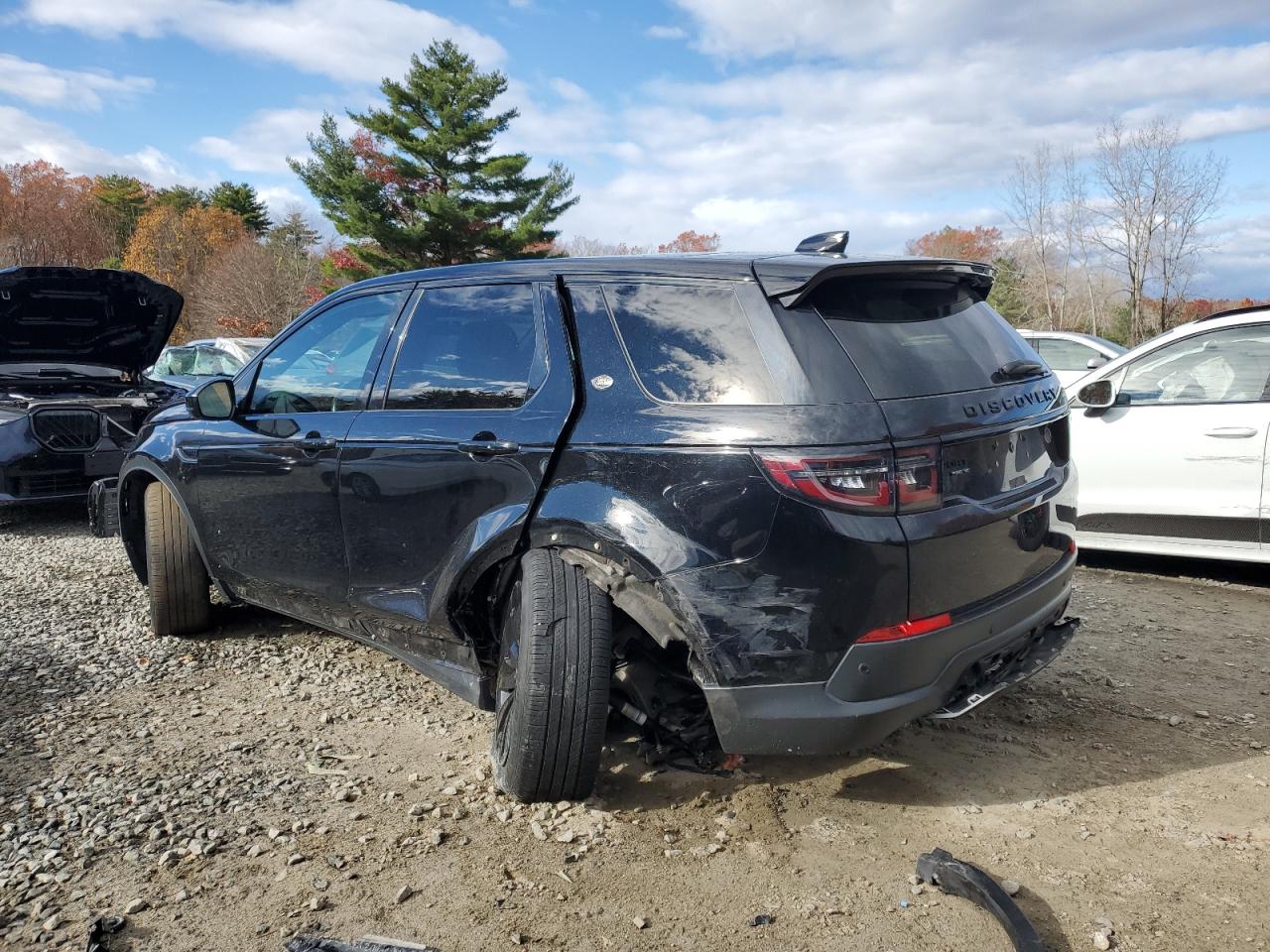 LAND ROVER DISCOVERY SE