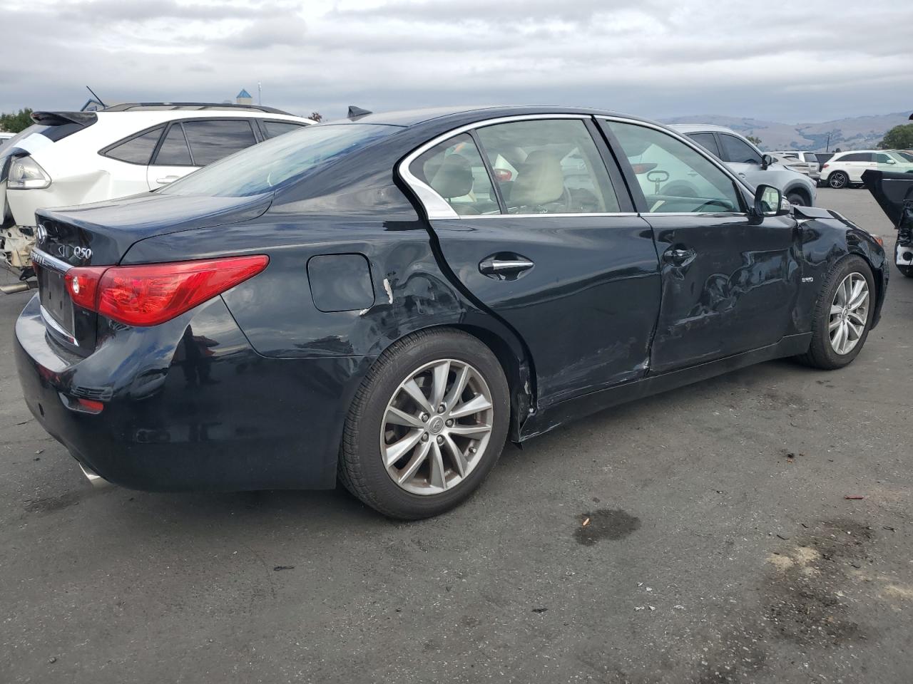Lot #3317026079 2014 INFINITI Q50 HYBRID