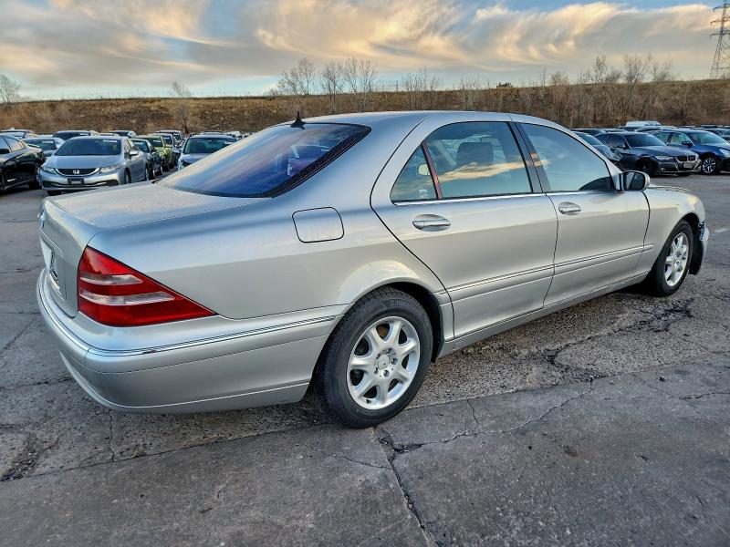 2002 MERCEDES-BENZ S 500 #3301699624