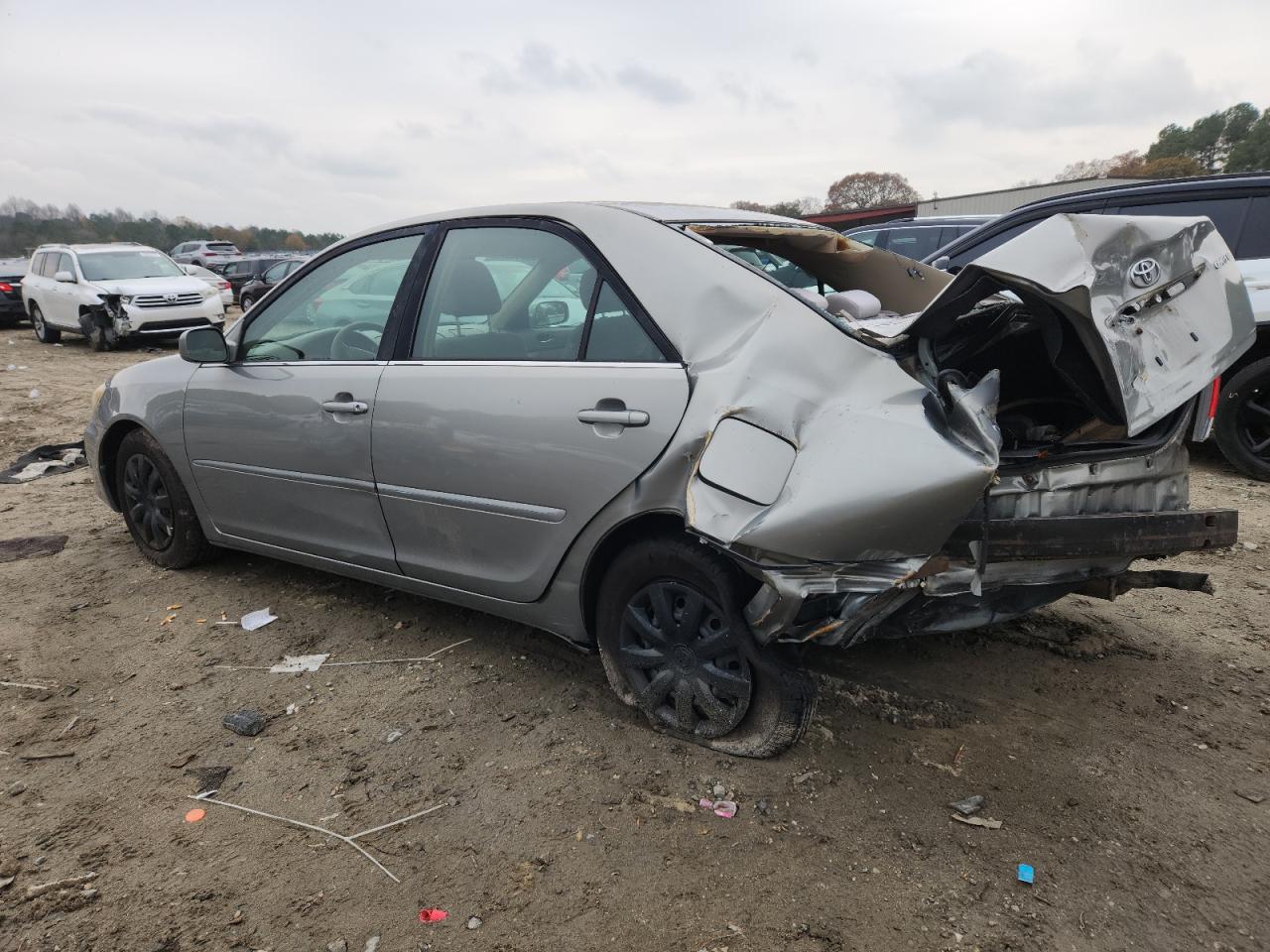 Lot #3305376302 2005 TOYOTA CAMRY LE