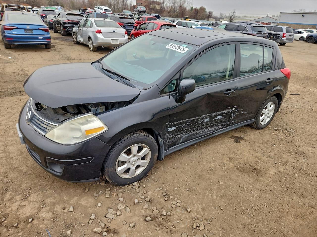 Lot #3318869966 2008 NISSAN VERSA S