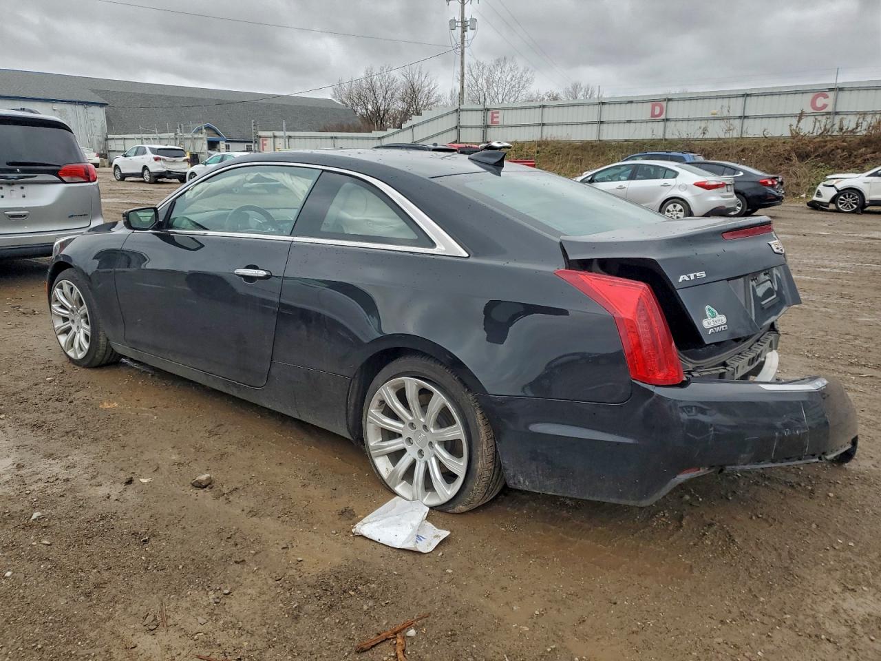 CADILLAC ATS LUXURY