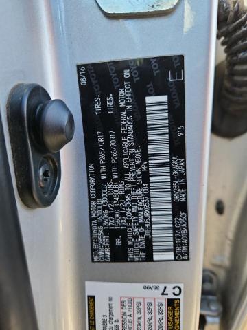 2016 TOYOTA 4RUNNER SR #3294359875