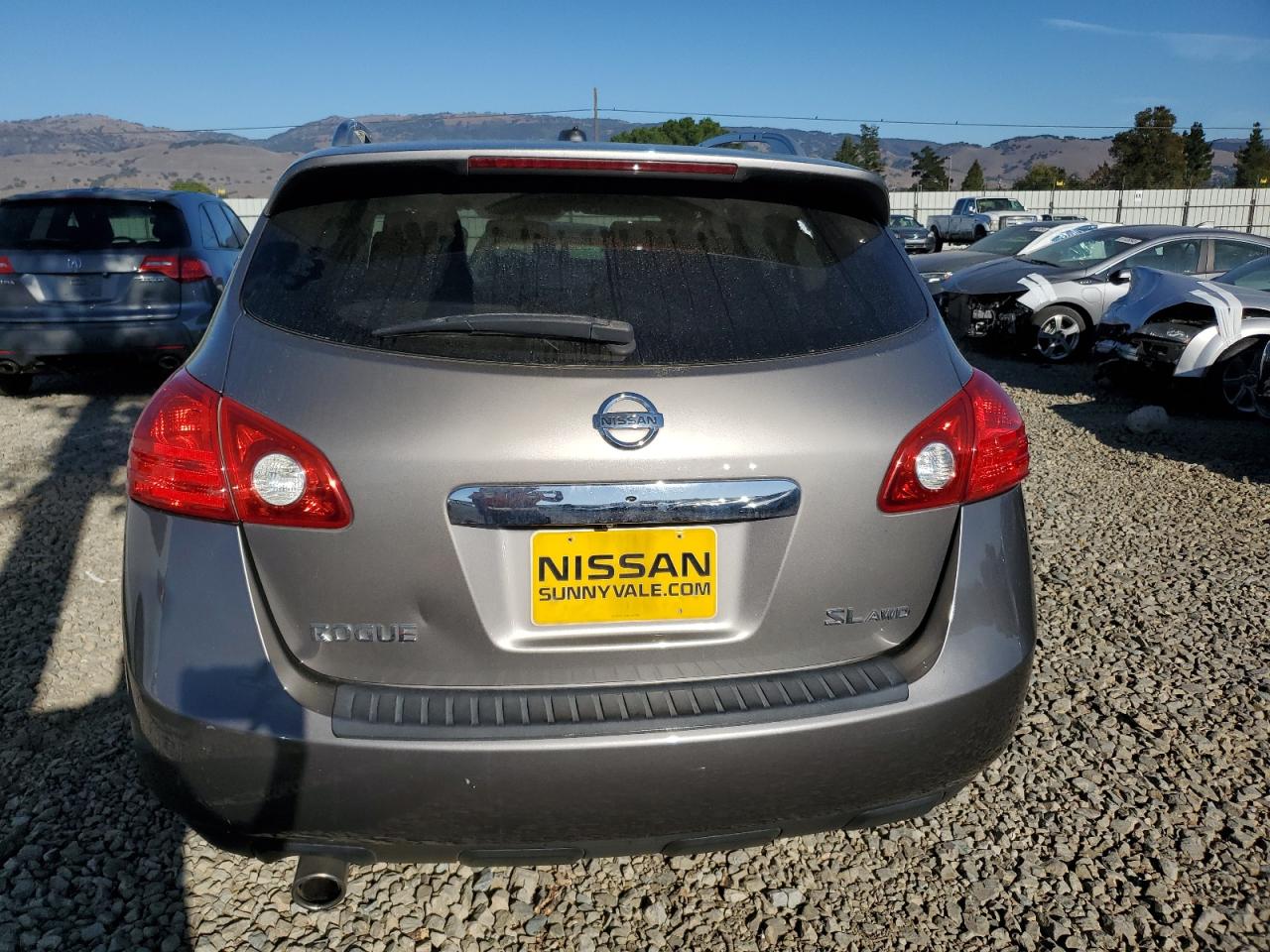 NISSAN ROGUE S