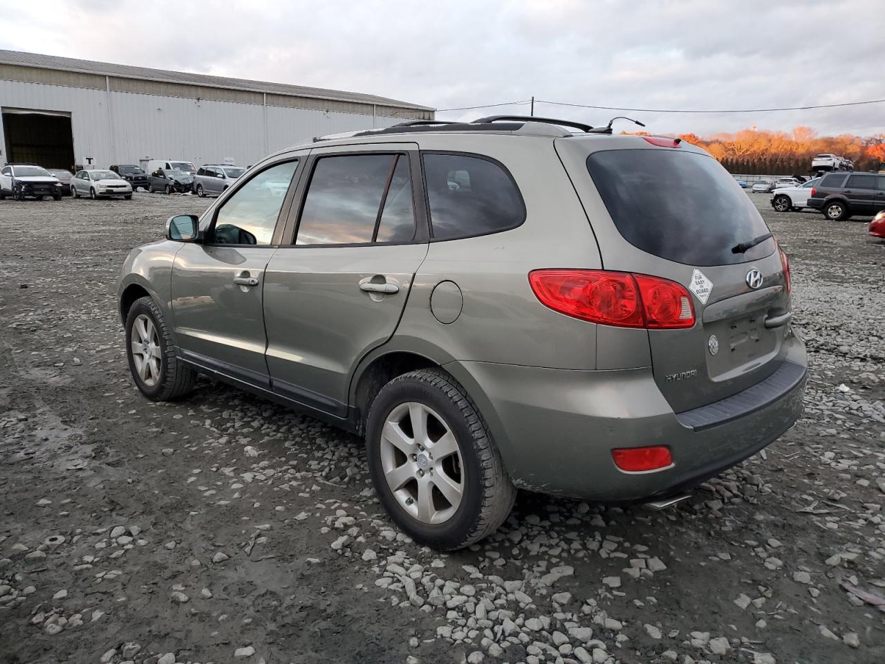 Lot #3285463840 2007 HYUNDAI SANTA FE S