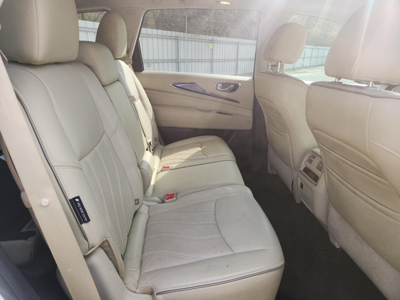 Lot #3316100275 2018 INFINITI QX60