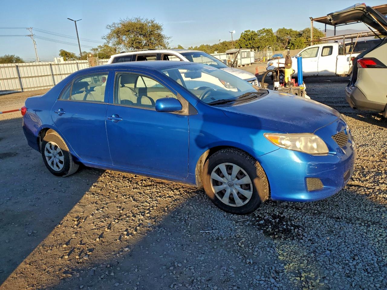 Lot #3297078501 2009 TOYOTA COROLLA BA