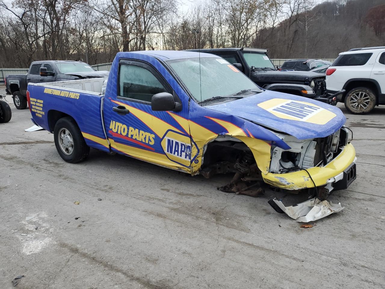 Lot #3297052494 2008 CHEVROLET COLORADO